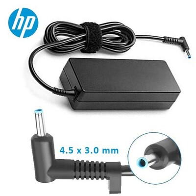 HP Blue Pin Charger 65W 19V  3.33A 